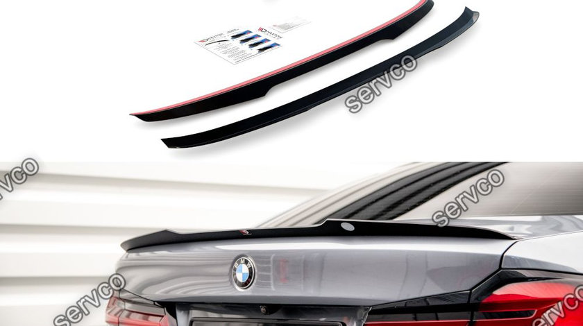 Eleron spoiler cap BMW Seria 5 G30 Facelift M-Pack 2020- v2 - Maxton Design