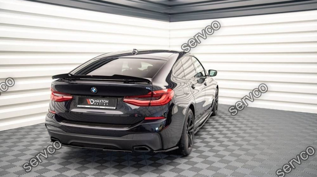 Eleron spoiler cap Bmw Seria 6 GT G32 M-Pack 2017- v1 - Maxton Design