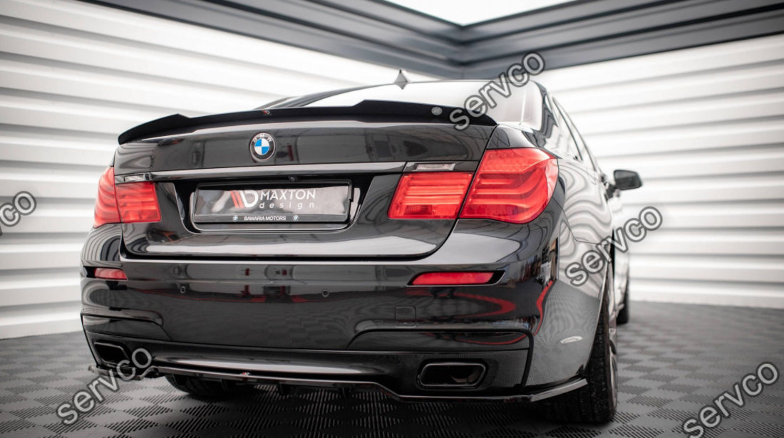 Eleron spoiler cap Bmw Seria 7 F01 M-Pack 2008-2013 v1 - Maxton Design