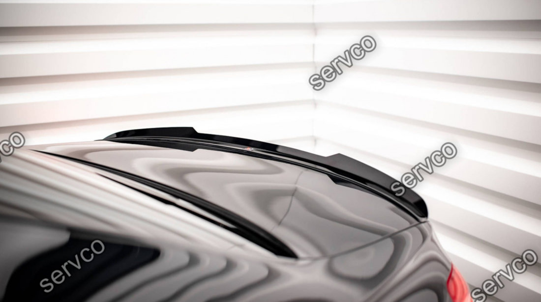 Eleron spoiler cap Bmw Seria 7 F01 M-Pack 2008-2013 v1 - Maxton Design