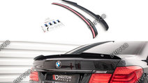 Eleron spoiler cap Bmw Seria 7 F01 M-Pack 2008-201...