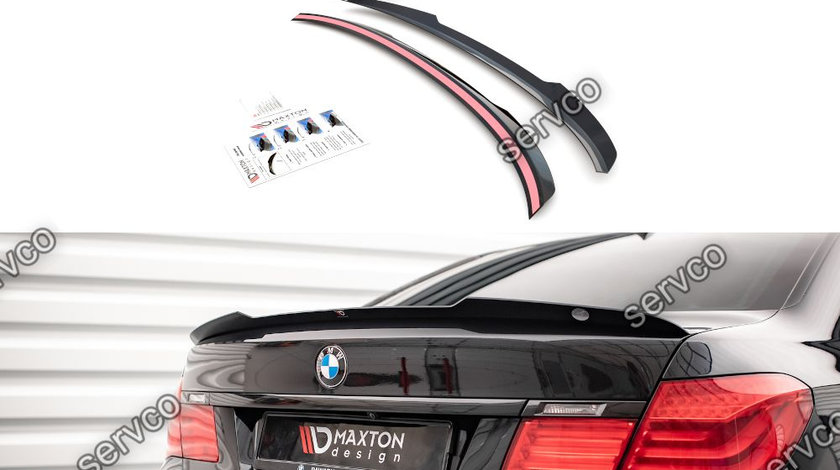 Eleron spoiler cap Bmw Seria 7 F01 M-Pack 2008-2013 v1 - Maxton Design