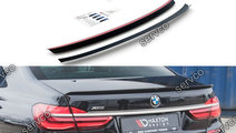 Eleron spoiler cap Bmw Seria 7 G11 M-Pack 2015-201...