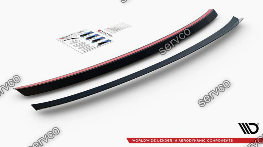 Eleron spoiler cap Bmw Seria 7 G11 M-Pack 2015-2018 v1 - Maxton Design