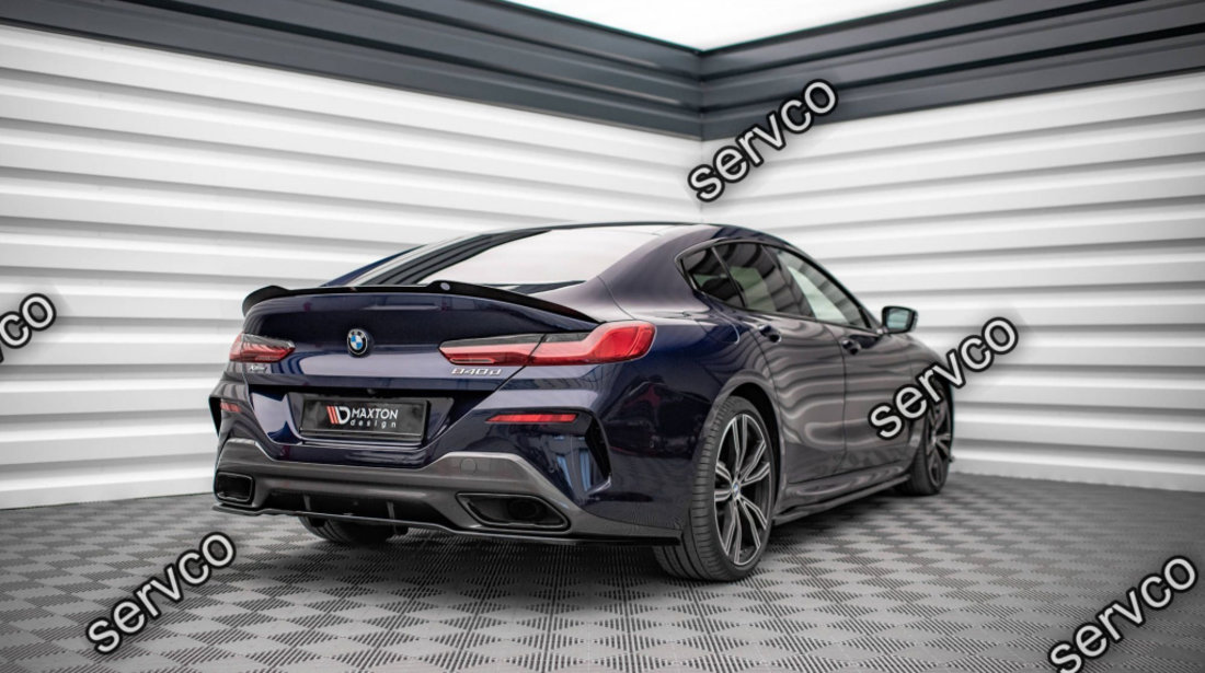 Eleron spoiler cap BMW Seria 8 G16 Gran Coupe M-Pack 2019- v2 - Maxton Design