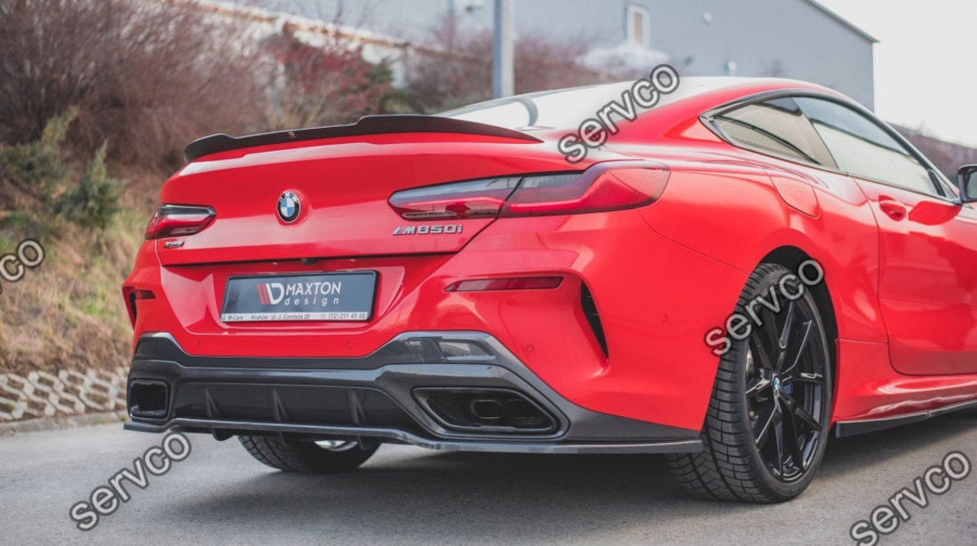 Eleron spoiler cap Bmw Seria M8 G15 M850I 2018- v1 - Maxton Design