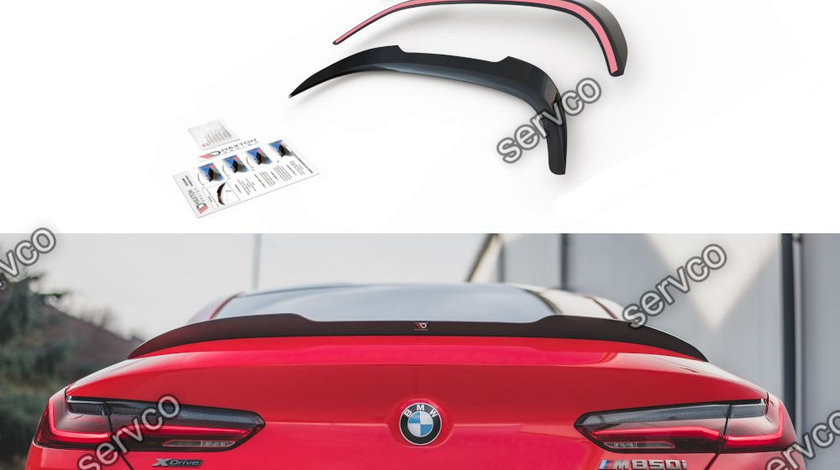 Eleron spoiler cap Bmw Seria M8 G15 M850I 2018- v1 - Maxton Design