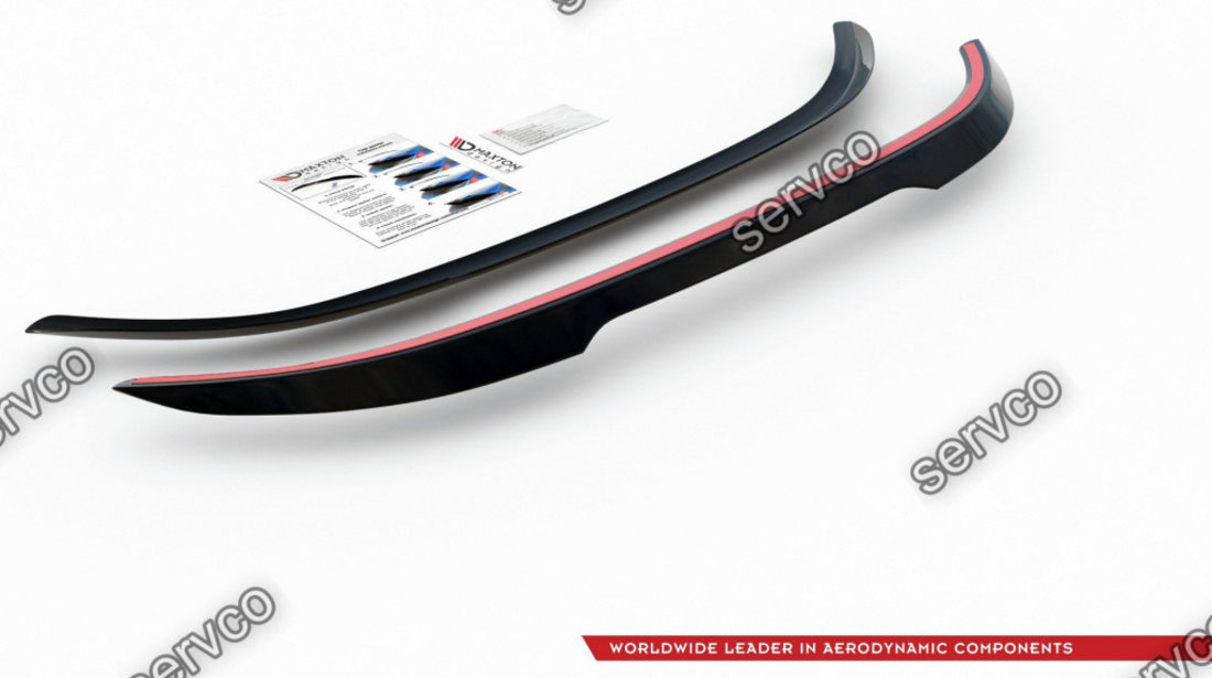 Eleron spoiler cap Bmw Seria M8 G15 M850I 2018- v1 - Maxton Design