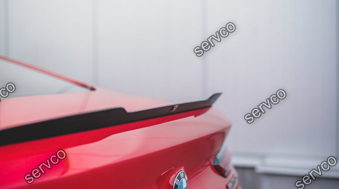 Eleron spoiler cap Bmw Seria M8 G15 M850I 2018- v1 - Maxton Design