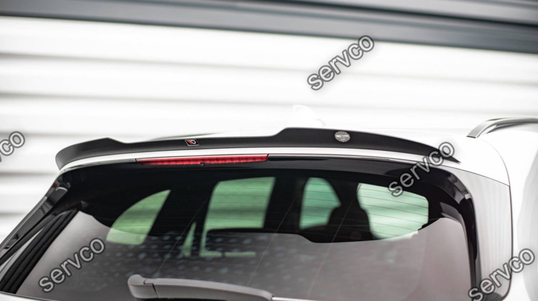 Eleron spoiler cap Bmw X1 M-Pack F48 2015-2019 v1 - Maxton Design