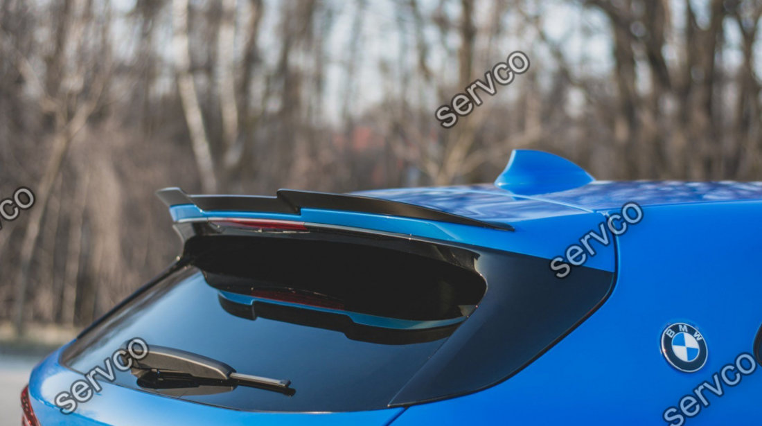 Eleron spoiler cap Bmw X2 F39 M-Pack 2017- v1 - Maxton Design