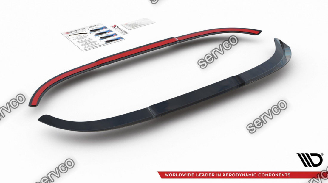 Eleron spoiler cap Bmw X2 F39 M-Pack 2017- v1 - Maxton Design