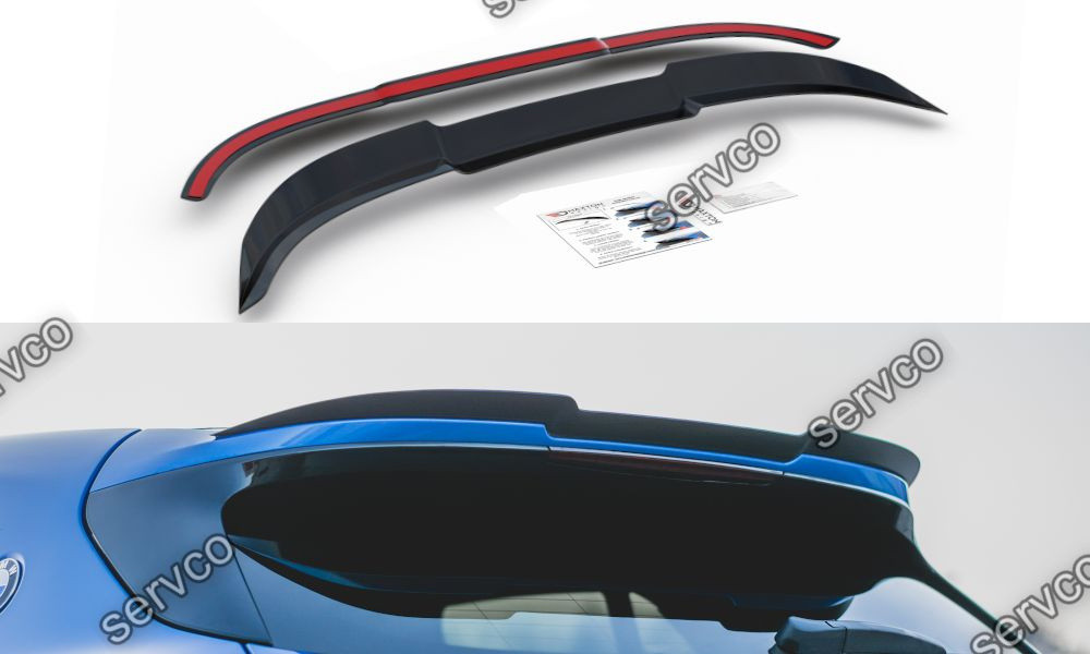 Eleron spoiler cap Bmw X2 F39 M-Pack 2017- v1 - Maxton Design