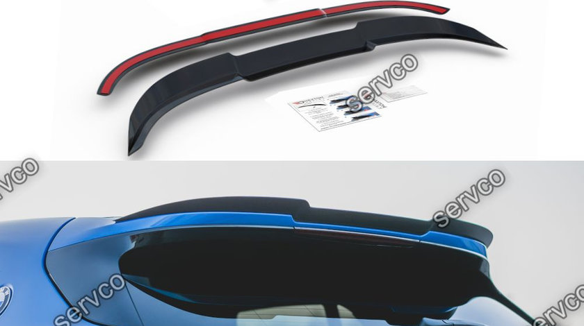 Eleron spoiler cap Bmw X2 F39 M-Pack 2017- v1 - Maxton Design