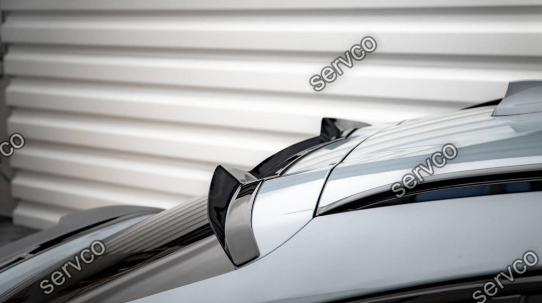 Eleron spoiler cap Bmw X4 G02 M-Pack 2021- v2 - Maxton Design