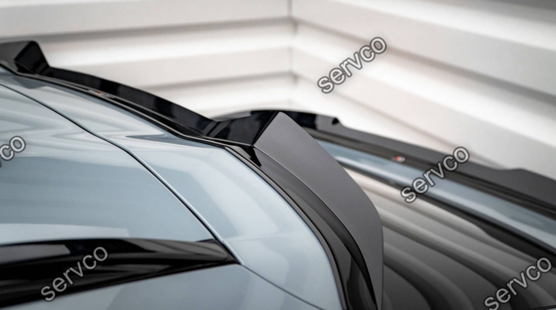 Eleron spoiler cap Bmw X4 G02 M-Pack 2021- v2 - Maxton Design