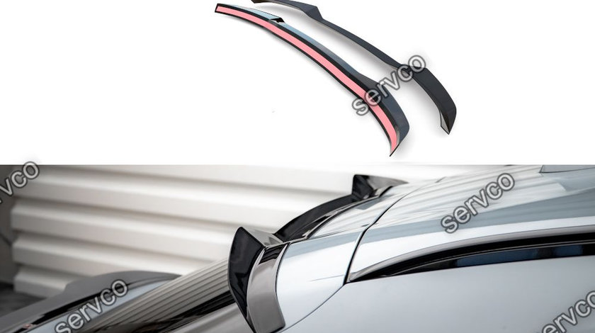 Eleron spoiler cap Bmw X4 G02 M-Pack 2021- v2 - Maxton Design