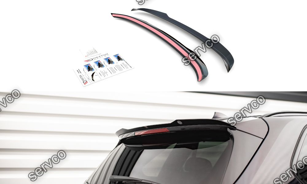Eleron spoiler cap Bmw X5 M F15 2014-2018 v2 - Maxton Design