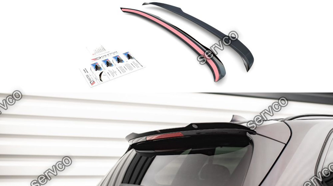 Eleron spoiler cap Bmw X5 M F15 2014-2018 v2 - Maxton Design