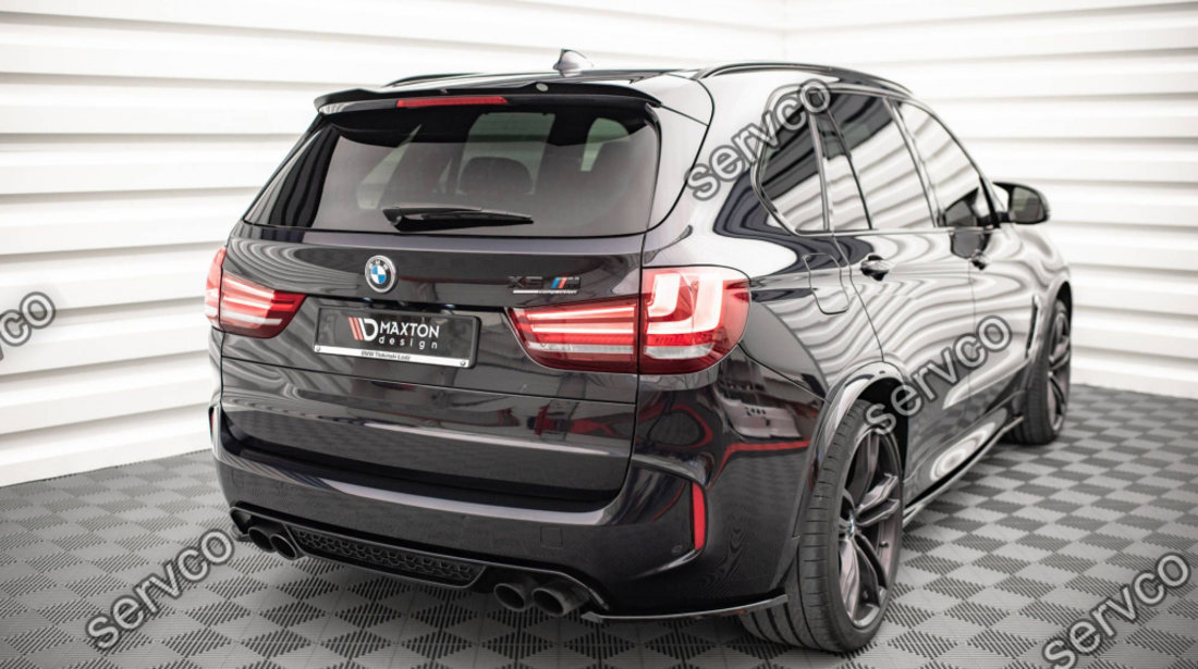 Eleron spoiler cap Bmw X5 M F15 2014-2018 v2 - Maxton Design