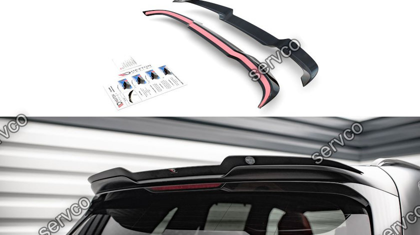 Eleron spoiler cap Bmw X5M F95 2018- v1 - Maxton Design