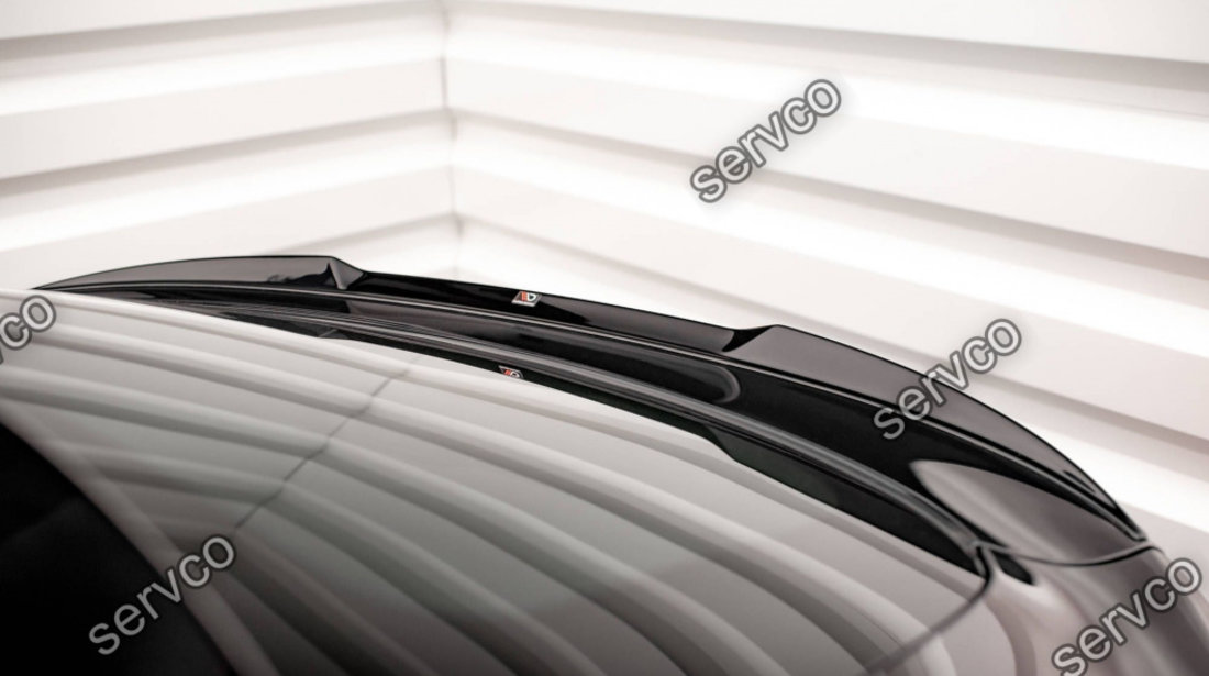 Eleron spoiler cap Bmw X6 F16 M-Pachet 2014-2019 v2 - Maxton Design