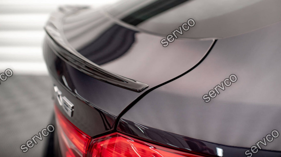 Eleron spoiler cap Bmw X6 F16 M-Pachet 2014-2019 v2 - Maxton Design