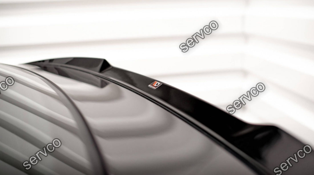 Eleron spoiler cap Bmw X6 F16 M-Pachet 2014-2019 v2 - Maxton Design