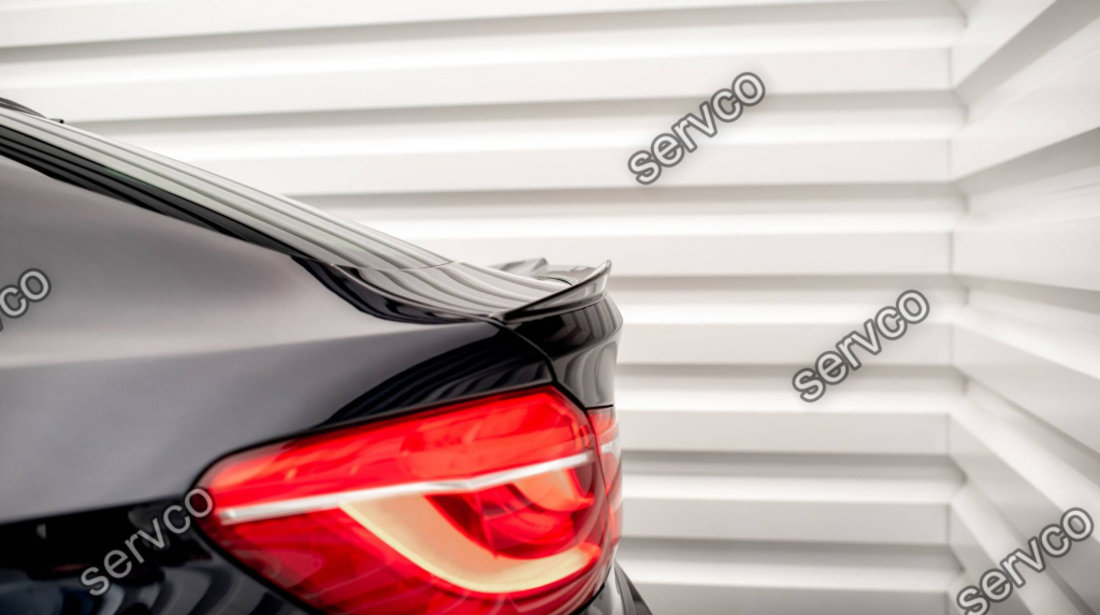 Eleron spoiler cap Bmw X6 F16 M-Pachet 2014-2019 v2 - Maxton Design