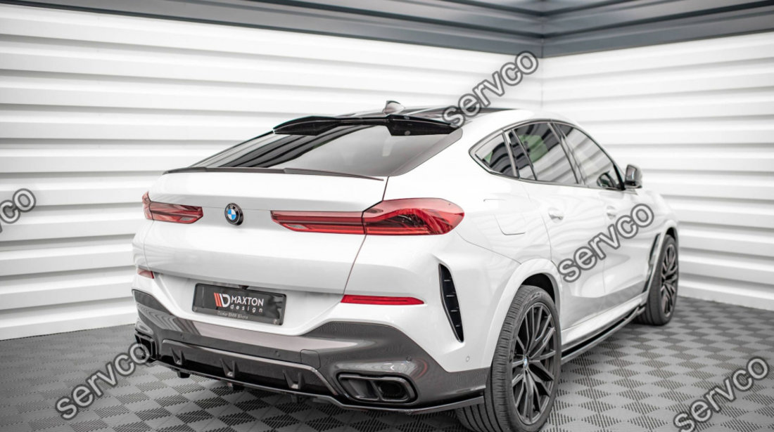 Eleron spoiler cap Bmw X6 M-Pack G06 2019- v1 - Maxton Design