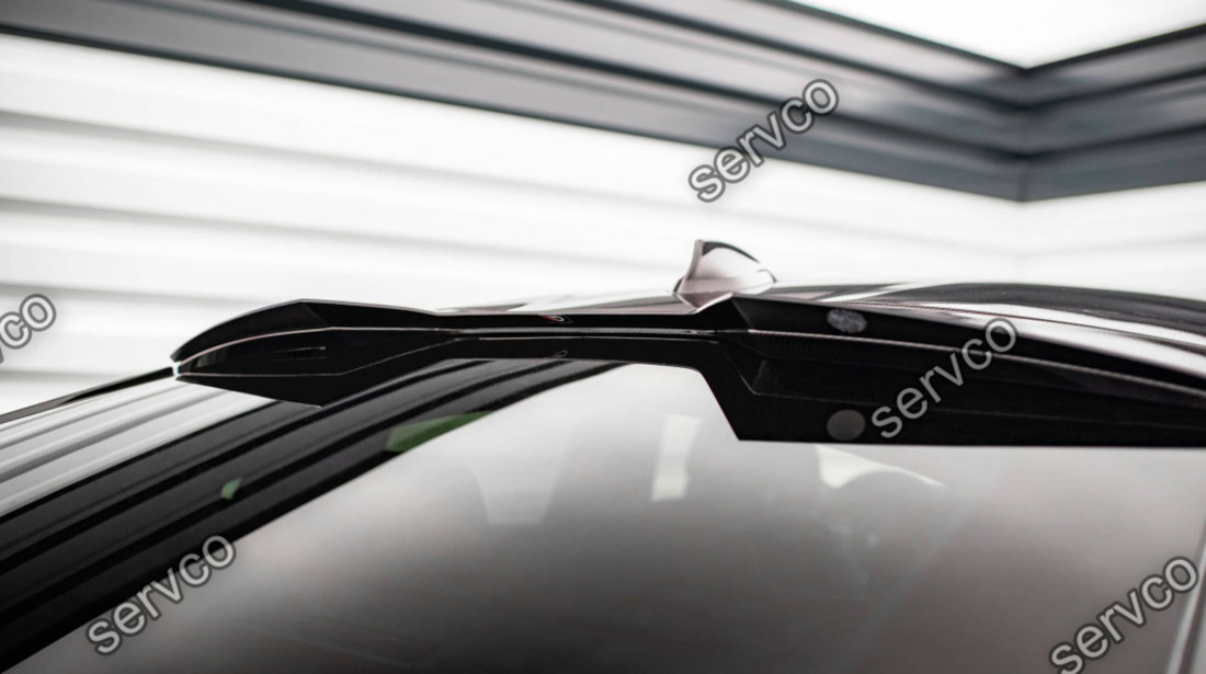 Eleron spoiler cap Bmw X6 M-Pack G06 2019- v1 - Maxton Design