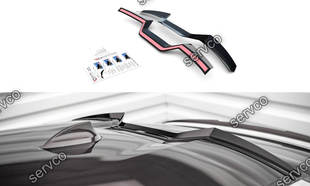 Eleron spoiler cap Bmw X6 M-Pack G06 2019- v1 - Maxton Design