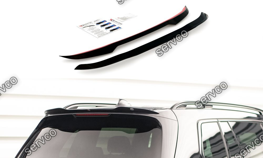Eleron spoiler cap BMW X7 M G07 2018- v1 - Maxton Design
