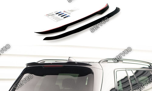 Eleron spoiler cap BMW X7 M G07 2018- v1 - Maxton Design