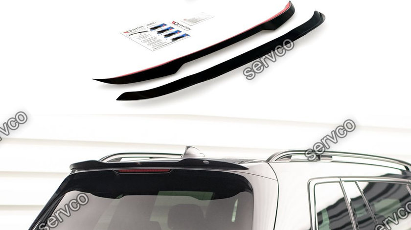 Eleron spoiler cap BMW X7 M G07 2018- v1 - Maxton Design