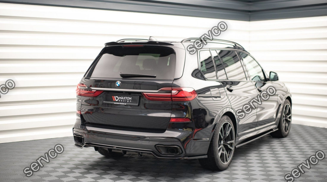 Eleron spoiler cap BMW X7 M G07 2018- v1 - Maxton Design