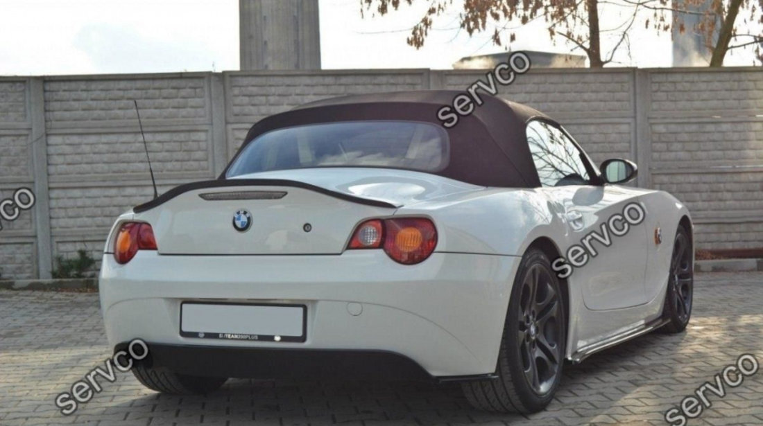 Eleron spoiler cap Bmw Z4 E85 2002-2006 v1 - Maxton Design