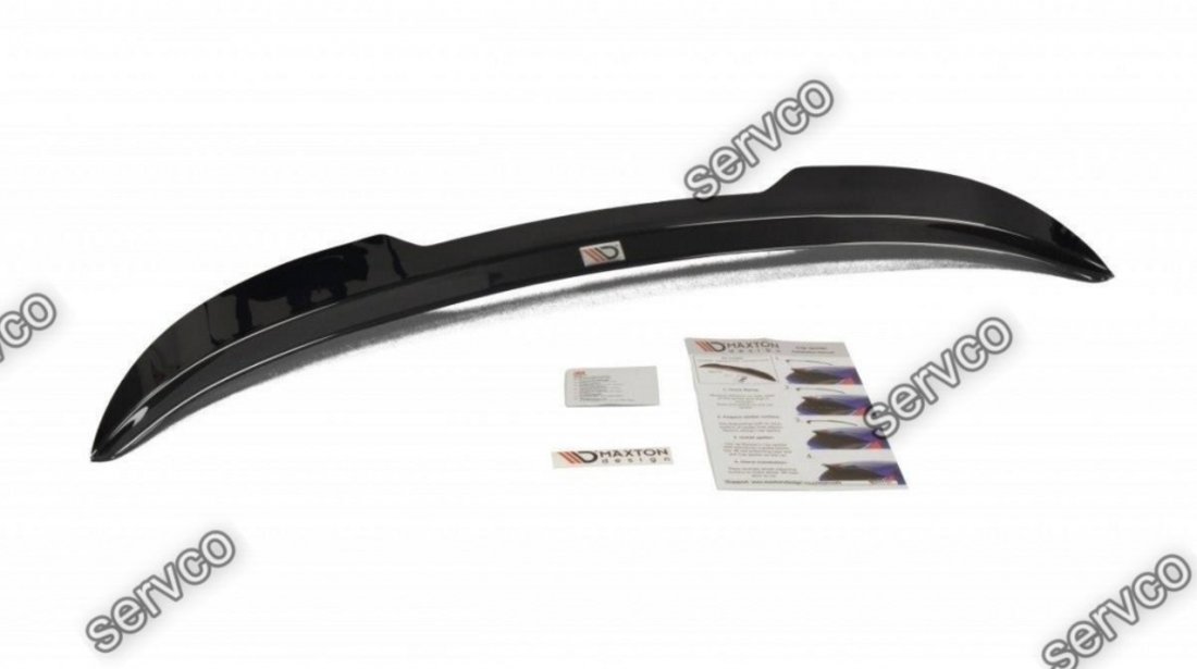 Eleron spoiler cap Bmw Z4 E86 Coupe 2006-2008 v1 - Maxton Design