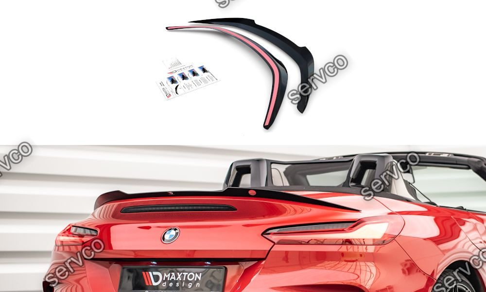 Eleron spoiler cap Bmw Z4 G29 M-Pack 2018- v1 - Maxton Design