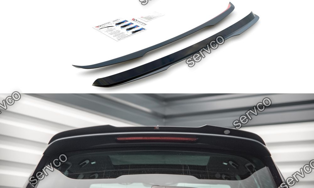 Eleron spoiler cap Cupra Ateca 2018- v1 - Maxton Design