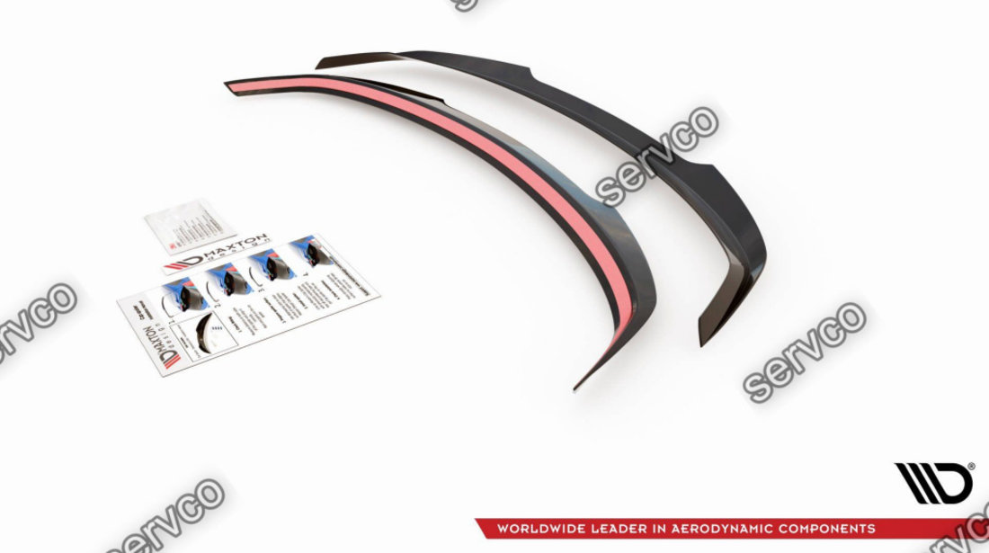 Eleron spoiler cap Cupra Formentor 2020- v1 - Maxton Design