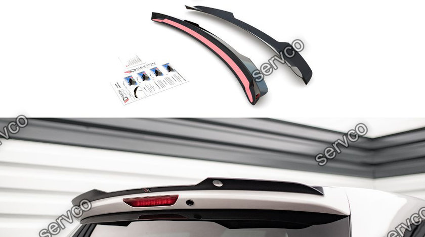 Eleron spoiler cap Dodge Durango RT Mk3 2011- v1 - Maxton Design