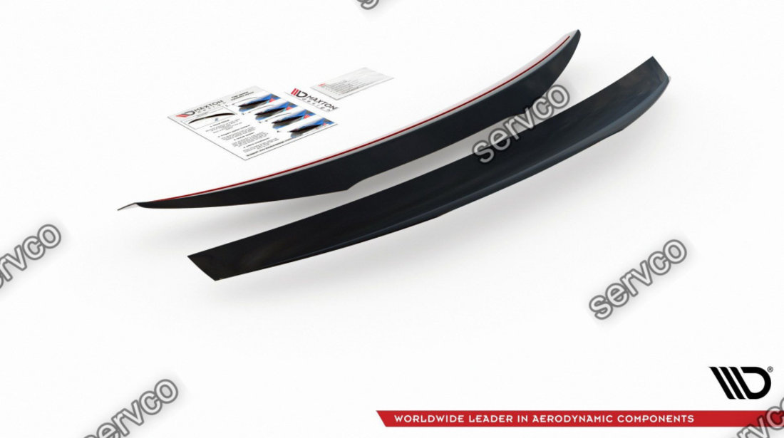 Eleron spoiler cap Fiat 124 Spider Abarth 2017- v1 - Maxton Design