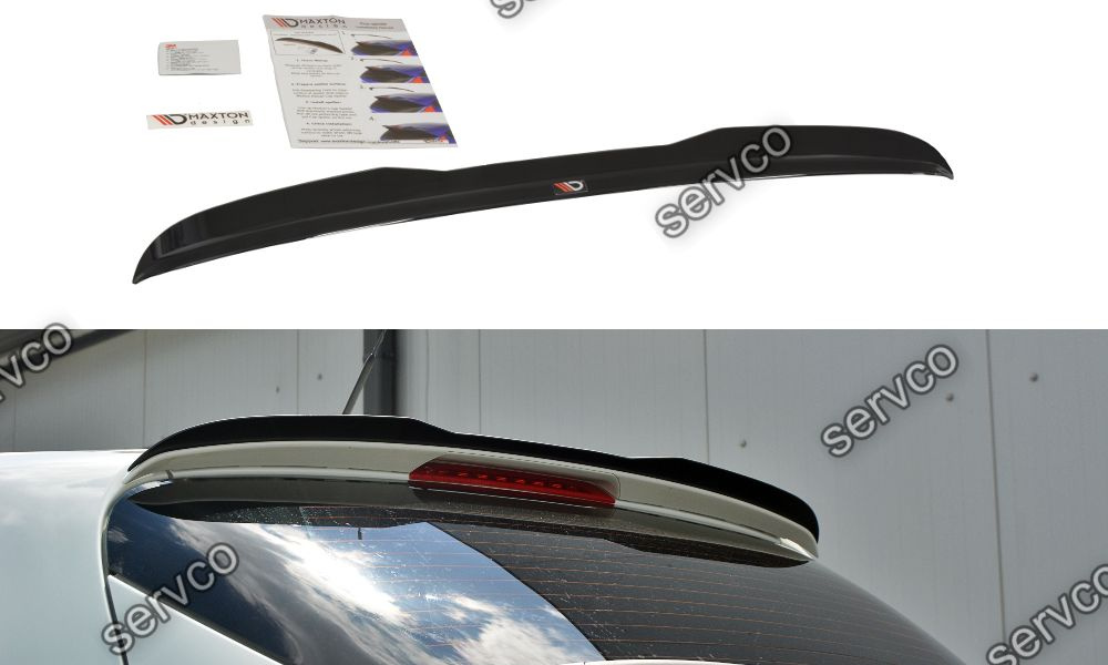 Eleron spoiler cap Fiat Bravo Mk2 Sport 2007-2014 v1 - Maxton Design