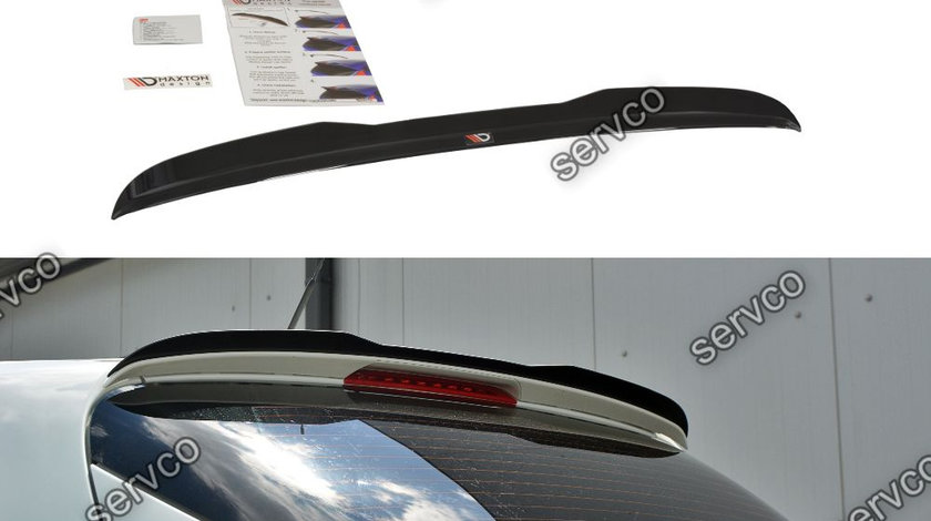 Eleron spoiler cap Fiat Bravo Mk2 Sport 2007-2014 v1 - Maxton Design