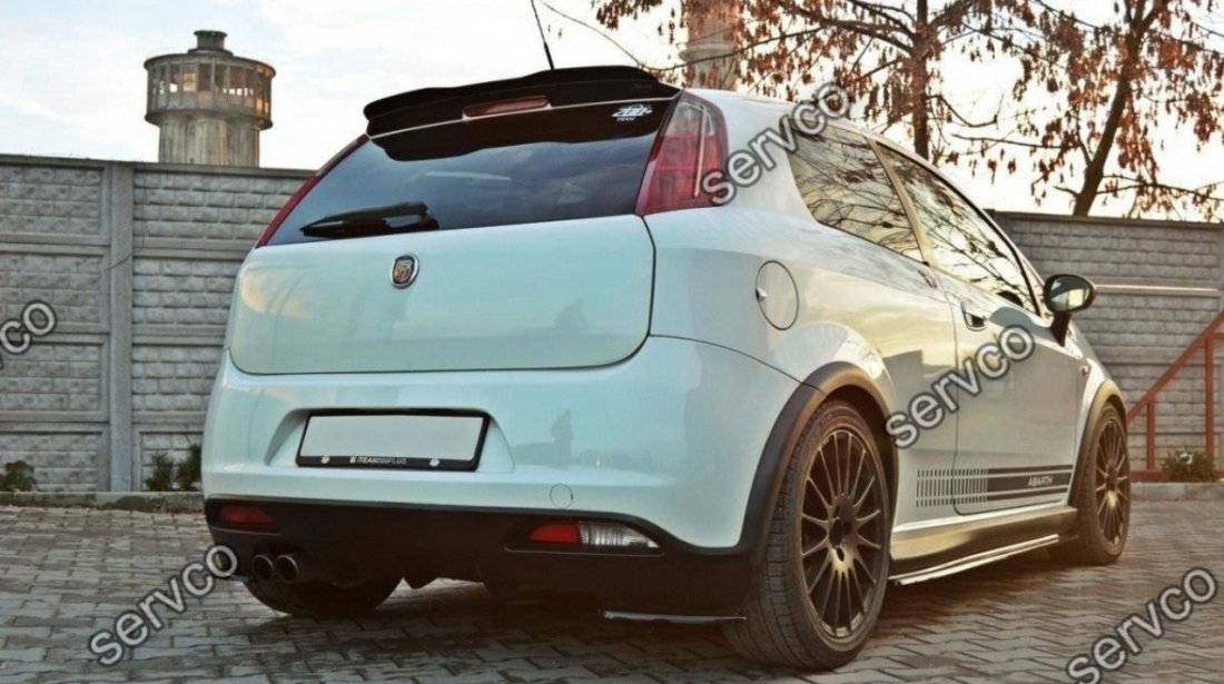 Eleron spoiler cap Fiat Grande Punto Abarth 2007-2010 v1 - Maxton Design