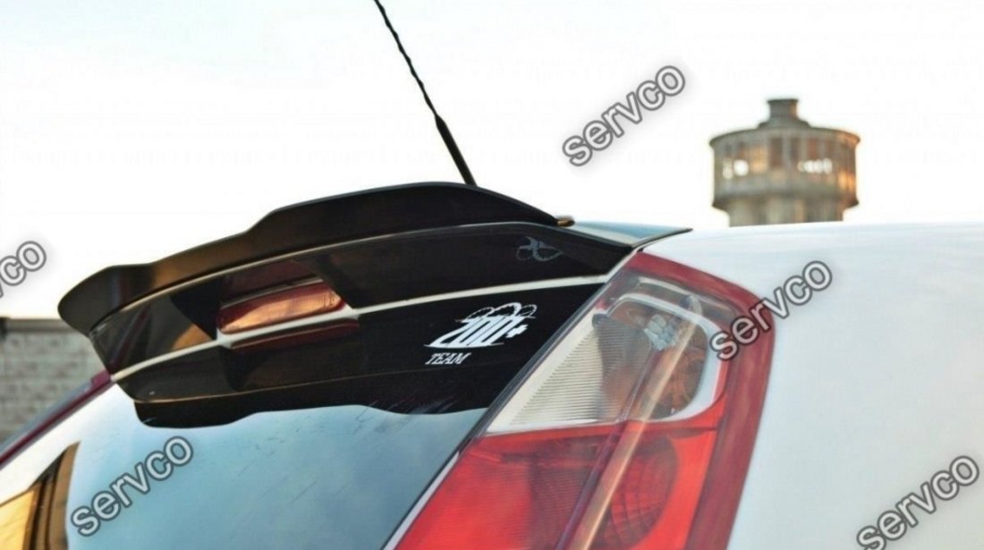 Eleron spoiler cap Fiat Grande Punto Abarth 2007-2010 v1 - Maxton Design