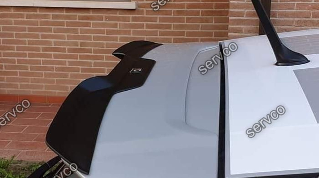 Eleron spoiler cap Fiat Grande Punto Evo Abarth 2010-2014 v2 - Maxton Design