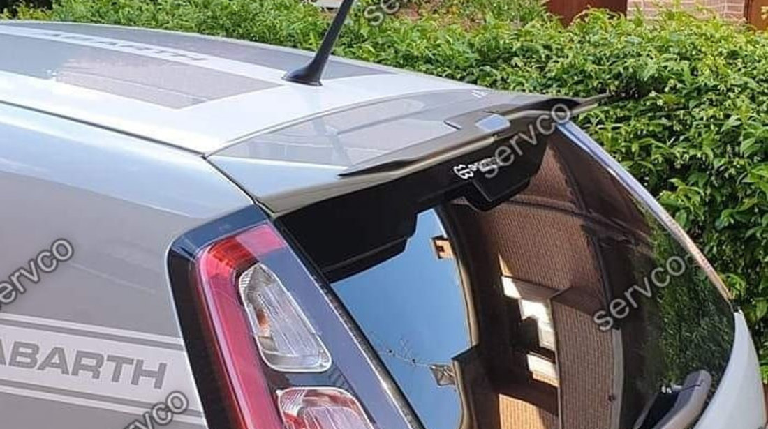 Eleron spoiler cap Fiat Grande Punto Evo Abarth 2010-2014 v2 - Maxton Design