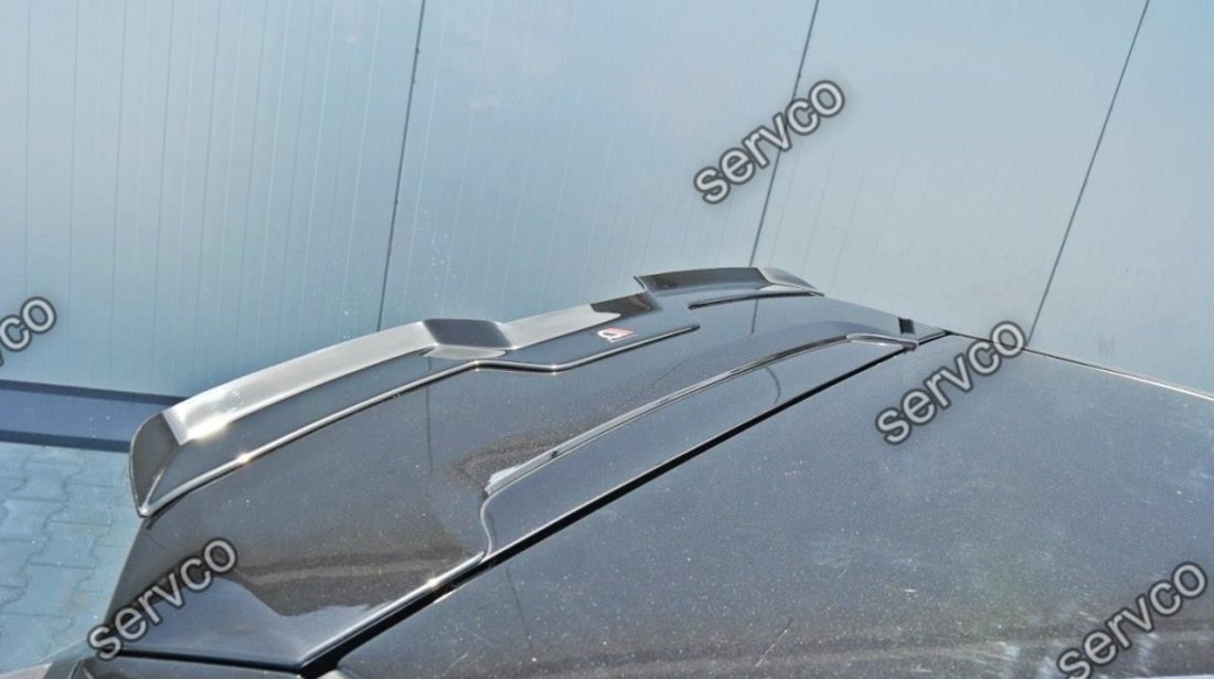 Eleron spoiler cap Fiat Grande Punto Evo Abarth 2010-2014 v2 - Maxton Design